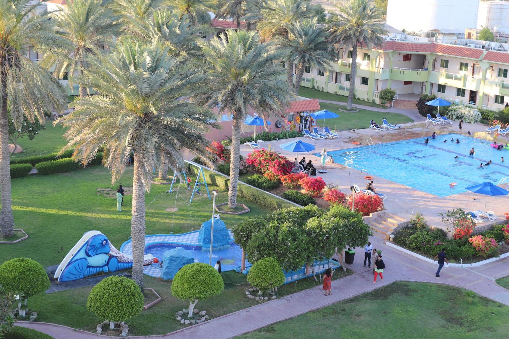 فندق فلامينجو بيتش أم القيوين المظهر الخارجي الصورة