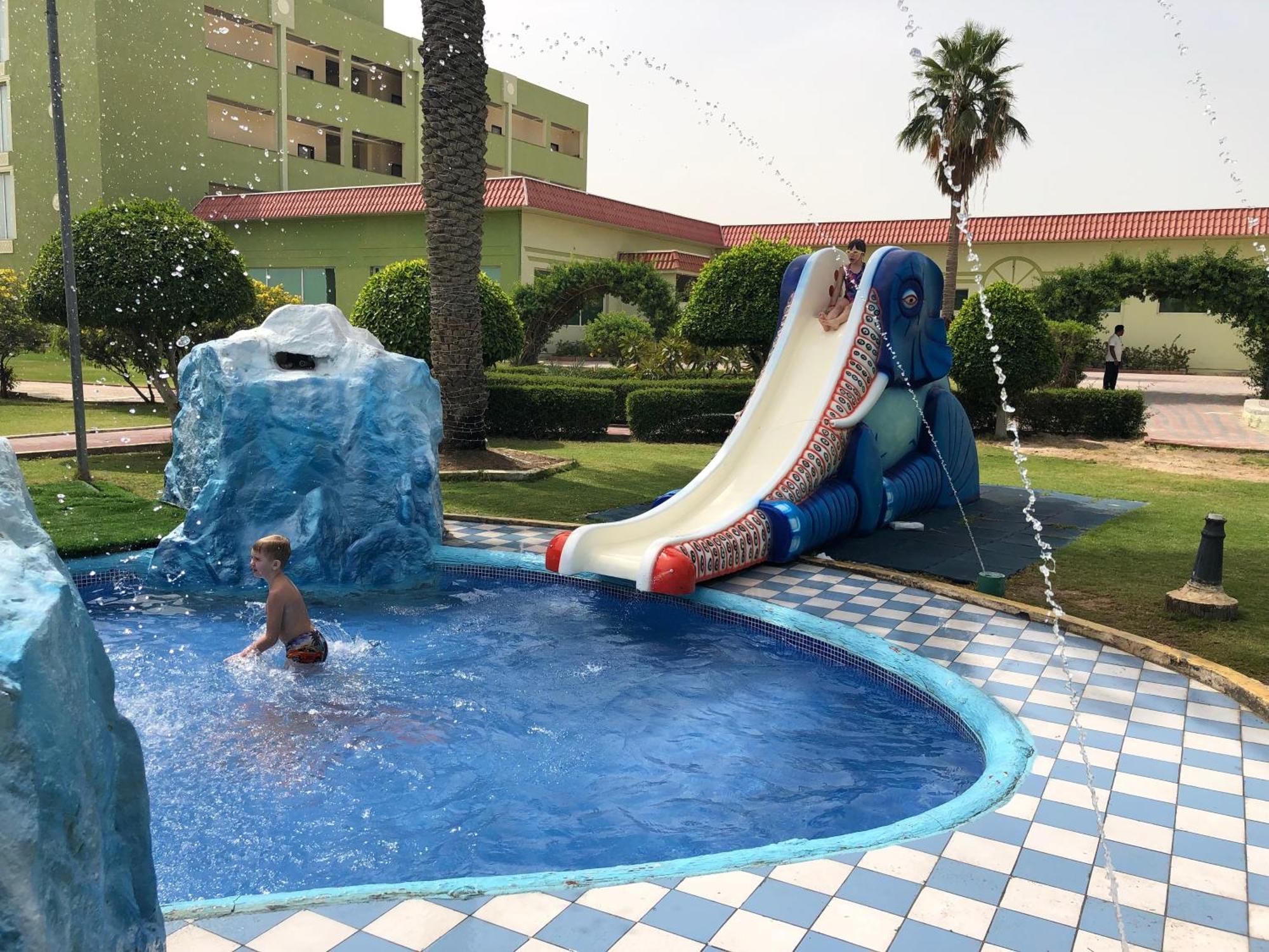 فندق فلامينجو بيتش أم القيوين المظهر الخارجي الصورة
